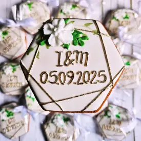 Свадебные пряники, 1 шт.